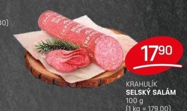 Salám selský Krahulík