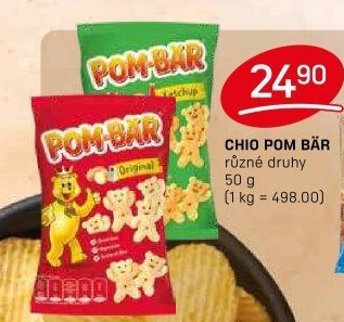Snack PomBär Chio
