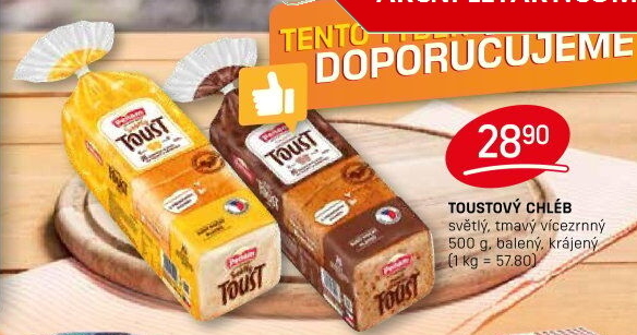 Toustový chléb Penam