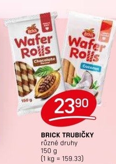 Trubičky Brick