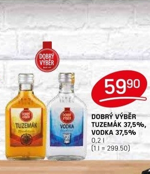 Tuzemák Dobrý výběr