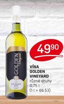 Vína Golden Vineyards