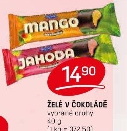 Želé v čokoládě Figaro
