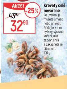 Krevety