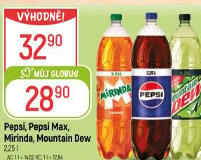 Limonáda Pepsi