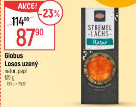 Losos uzený Globus
