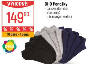 Pánské ponožky OHO