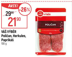 Salám Poličan Váš Výběr