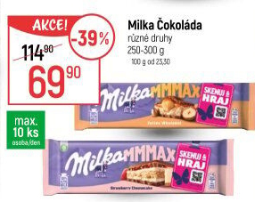 Čokoláda Milka