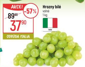Hrozny bílé