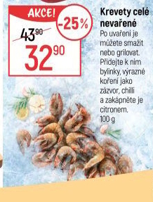 Krevety