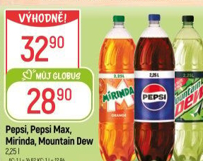 Limonáda Mountain Dew