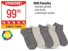Pánské ponožky OHO