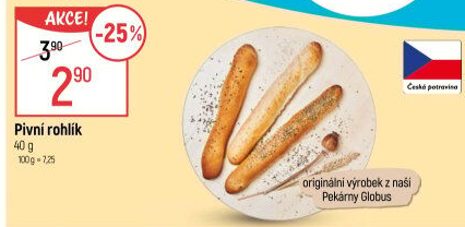 Pivní rohlík
