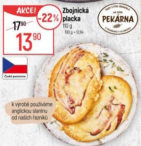Placka zbojnická