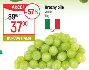 Hrozny bílé