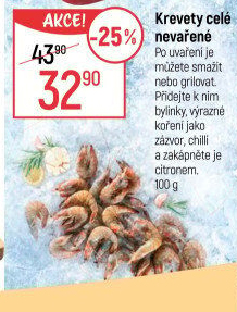 Krevety