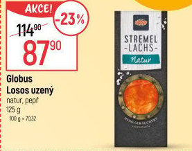 Losos uzený Globus