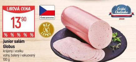 Salám Junior Globus