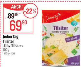 Sýr Tilsiter Jeden Tag