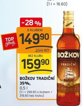 Božkov Tradiční