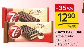 Cake Bar 7 Days
