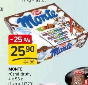 Dezert Monte Zott