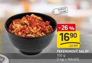 Feferonkový salát