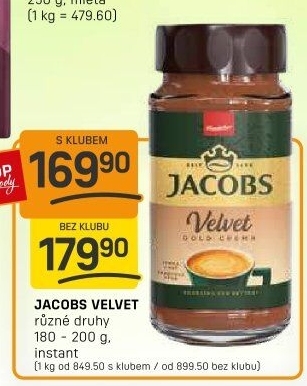Instantní káva Jacobs Velvet