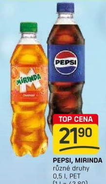 Limonáda Pepsi