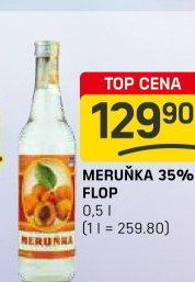 Pálenka Meruňka Flop