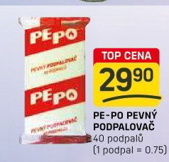 Podpalovač pevný Pe-Po