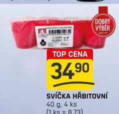 Svíčky hřbitovní Dobrý Výběr