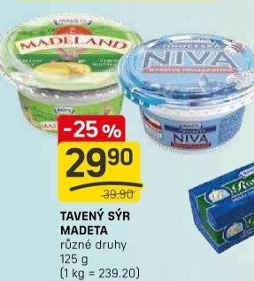 Sýr tavený Madeta