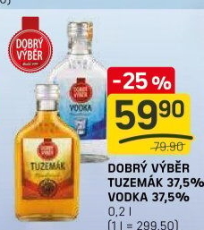 Tuzemák Dobrý výběr