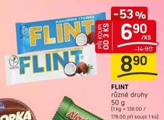Tyčinka Flint