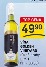 Vína Golden Vineyards