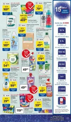 akční leták Tesco 17.9.2025-23.9.2025