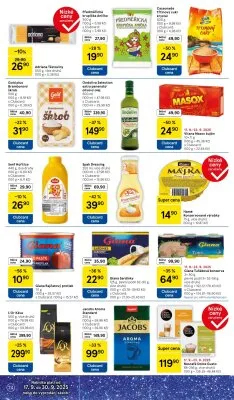 akční leták Tesco 17.9.2025-23.9.2025