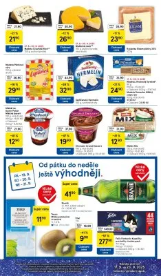 akční leták Tesco 17.9.2025-23.9.2025