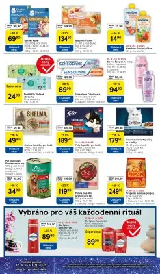 akční leták Tesco 17.9.2025-23.9.2025