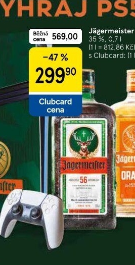 Bylinný likér Jägermeister