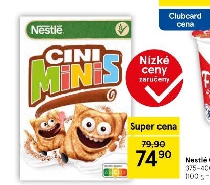 Cereálie Nestlé