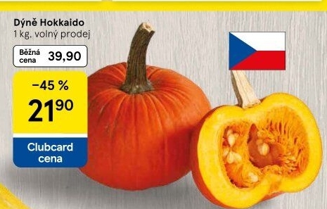 Dýně Hokkaidó