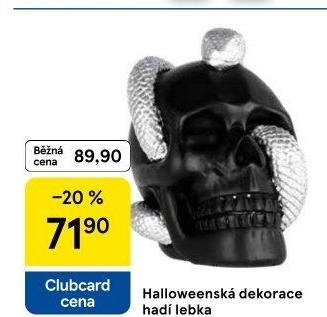 Halloween dekorace