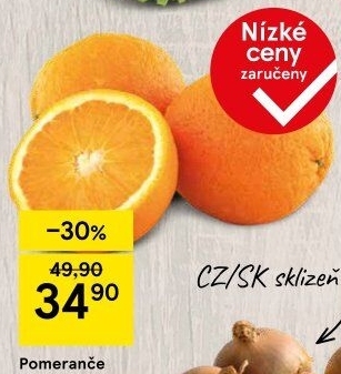 Pomeranče