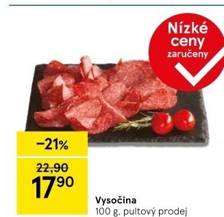 Salám Vysočina
