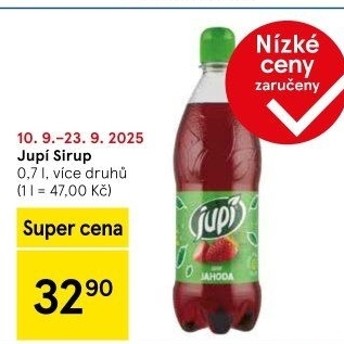 Sirup Jupí