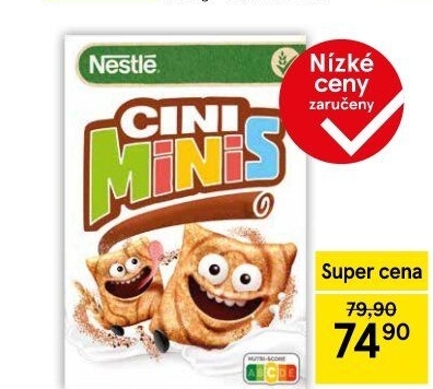 Cereálie Nestlé