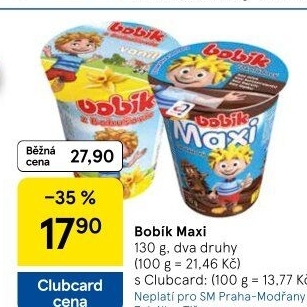 Dezert Bobík
